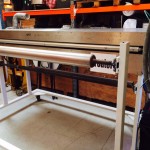 2nd hand Treater 1400 mm web width, powerfull 16KW generater for film non metalic scanteco